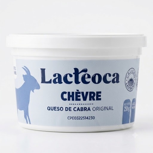 Envase de Lacteoca Chèvre de 250 g